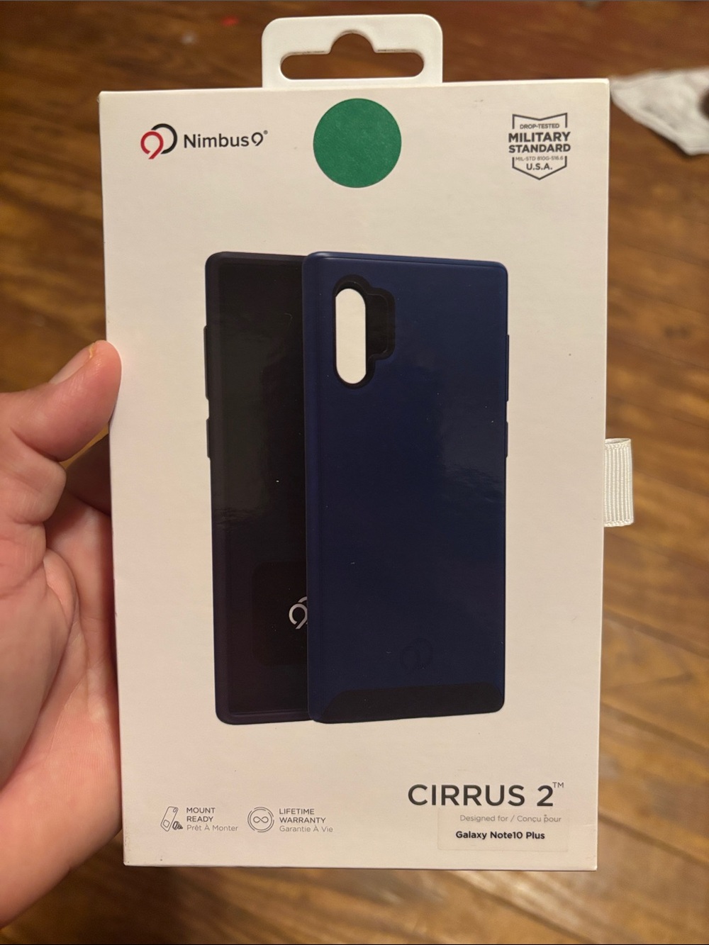 Cirrus 2 Protective Case for Galaxy Note10 Plus — Deep Blue